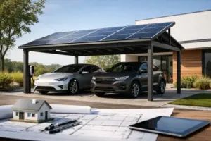 Carport mit Photovoltaik planen: So geht’s