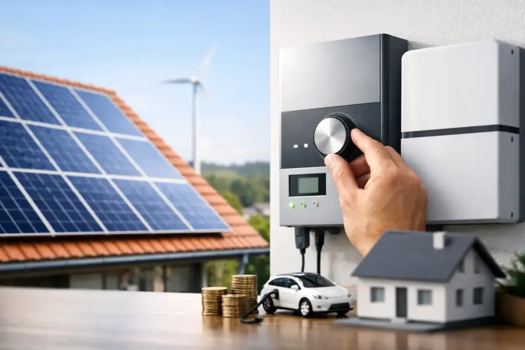 Eigenverbrauch Photovoltaik erhöhen