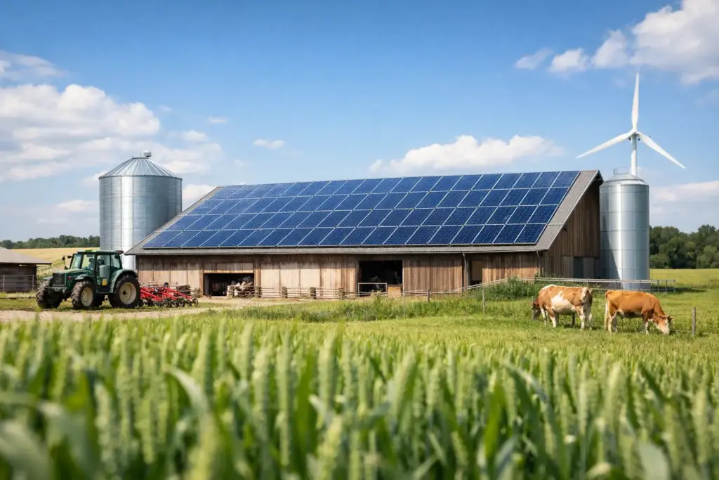 Photovoltaik im landwirtschaftlichen Betrieb