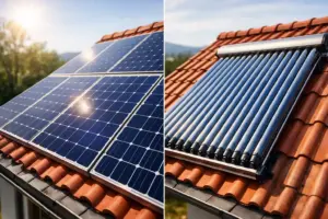 Photovoltaik oder Solarthermie - der Unterschied