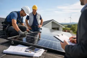 Photovoltaik schlüsselfertig installieren