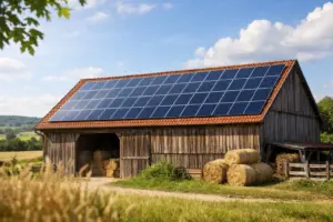 Solaranlage auf dem Scheunendach sinnvoll?