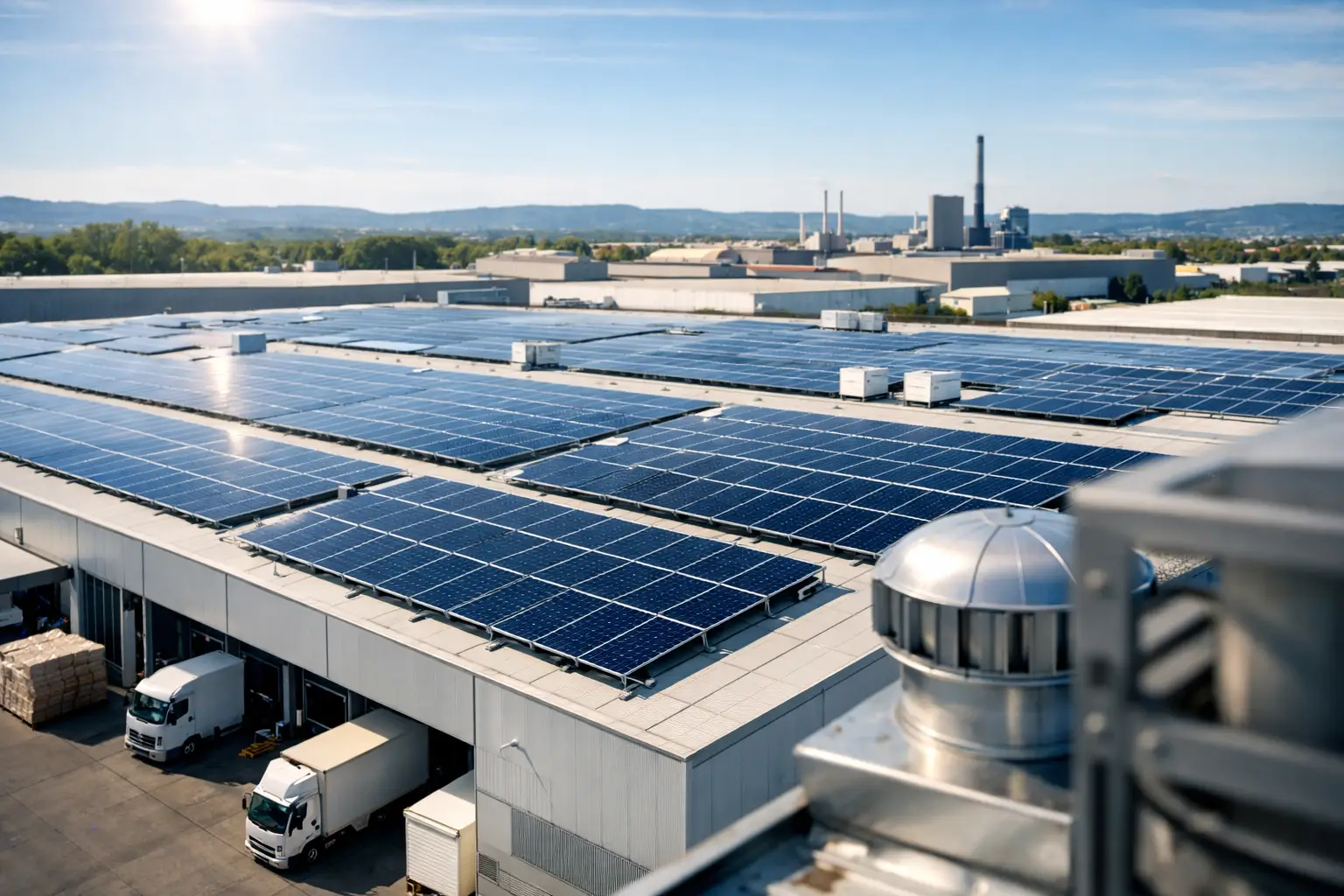 Solaranlage Industriehalle: Wirtschaftlichkeit
