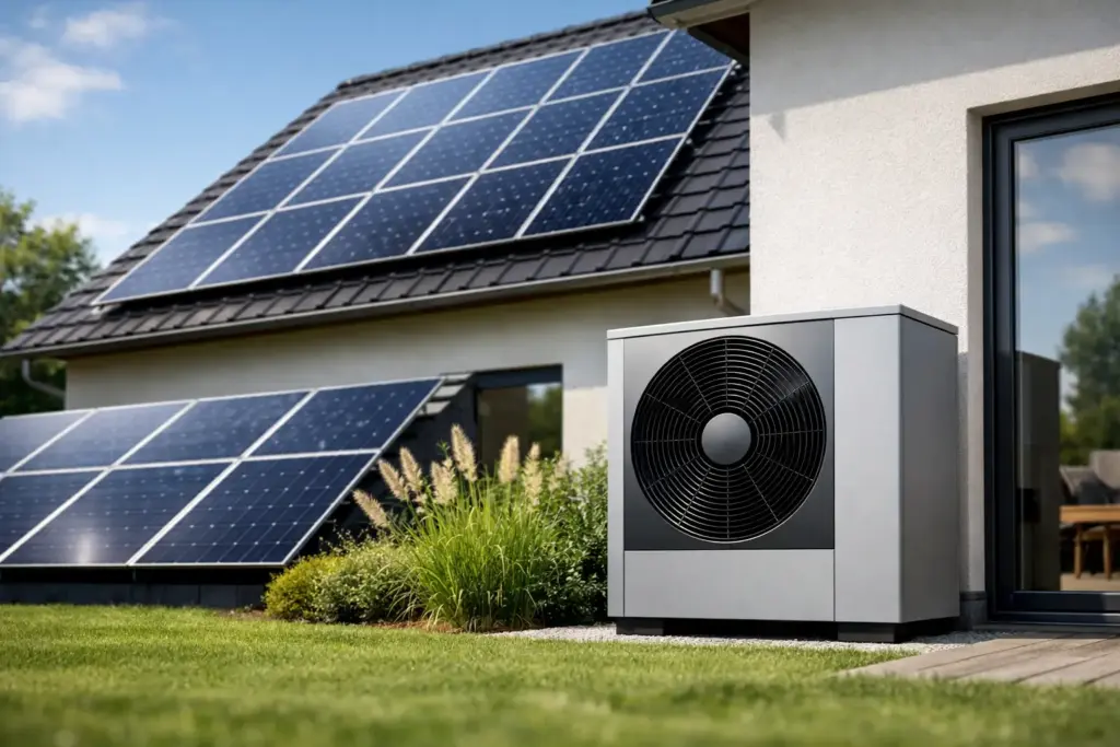 Solaranlage oder Wärmepumpe Kombination?