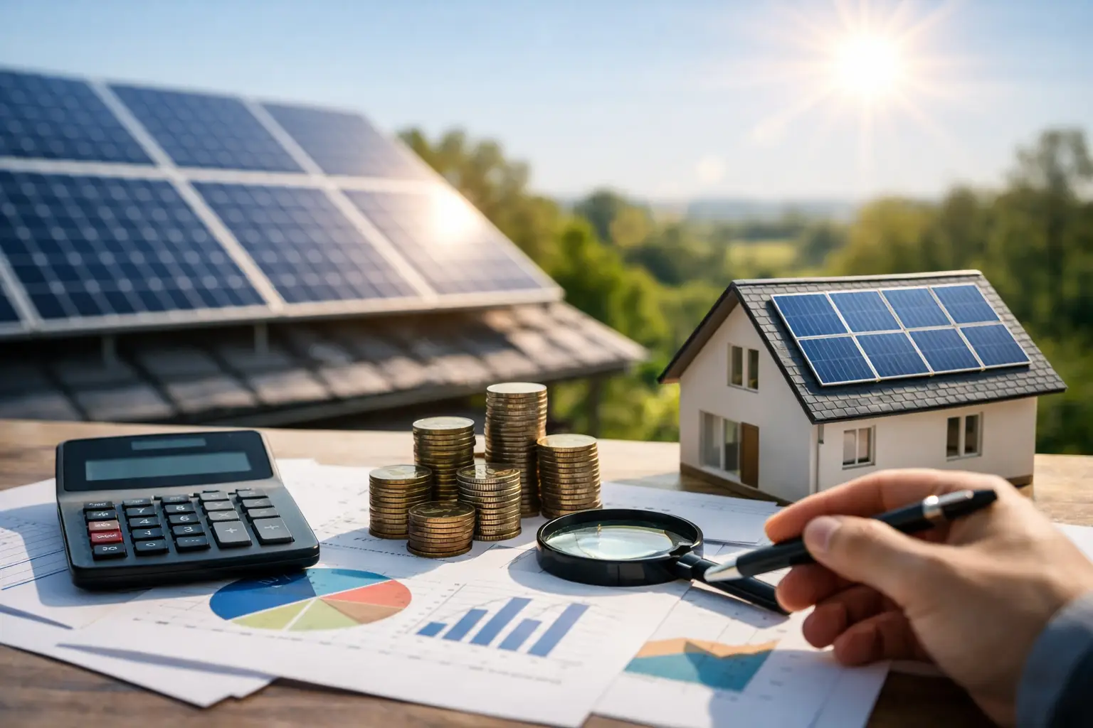 Wann rechnet sich eine Solaranlage?