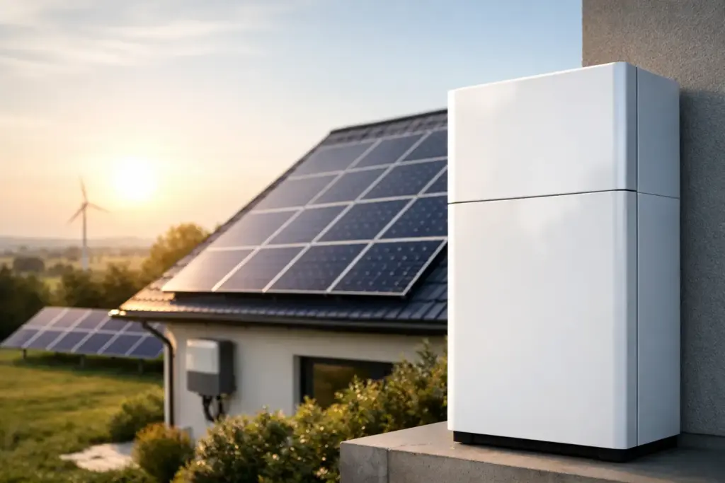 Wie groß sollte ein Batteriespeicher sein?