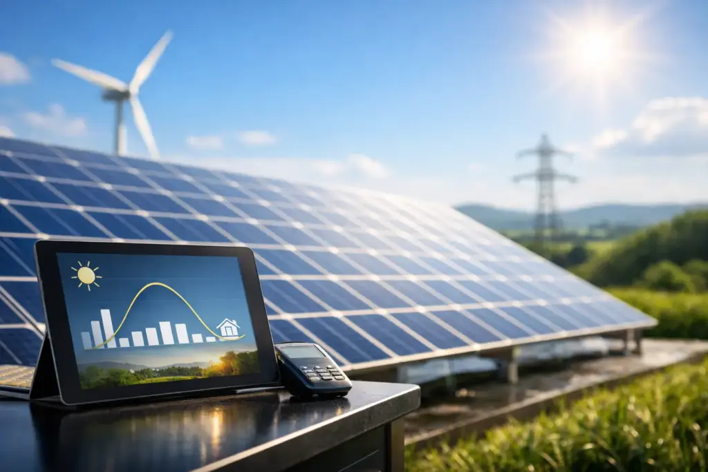 Wieviel Strom erzeugt eine Solaranlage?