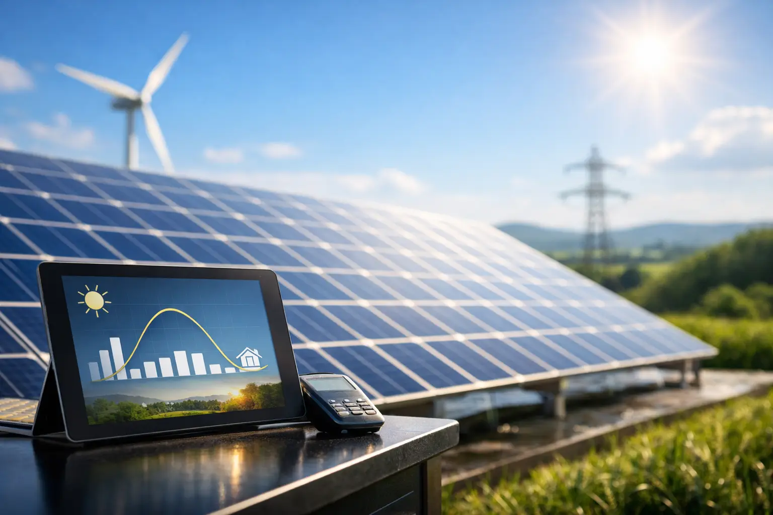 Wieviel Strom erzeugt eine Solaranlage?