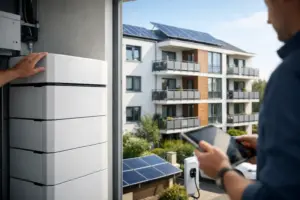 Batteriespeicher für Mehrfamilienhaus planen