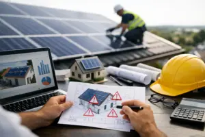 Die wichtigsten Fehler bei der PV-Planung