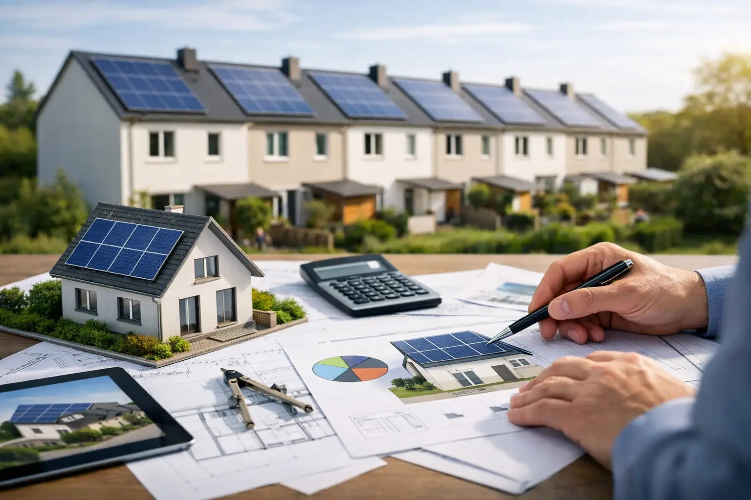 Photovoltaik fürs Reihenhaus richtig planen