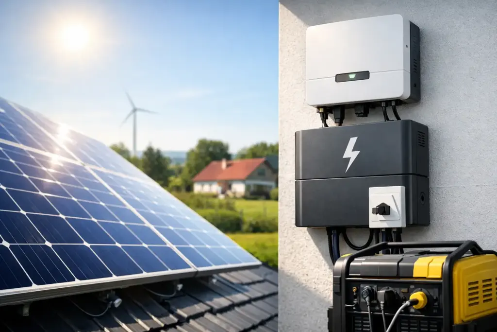 PV-Anlage mit Notstrom nachrüsten?