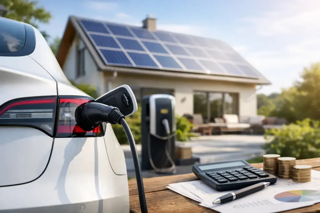 Solarstrom fürs E-Auto laden: So rechnet es sich