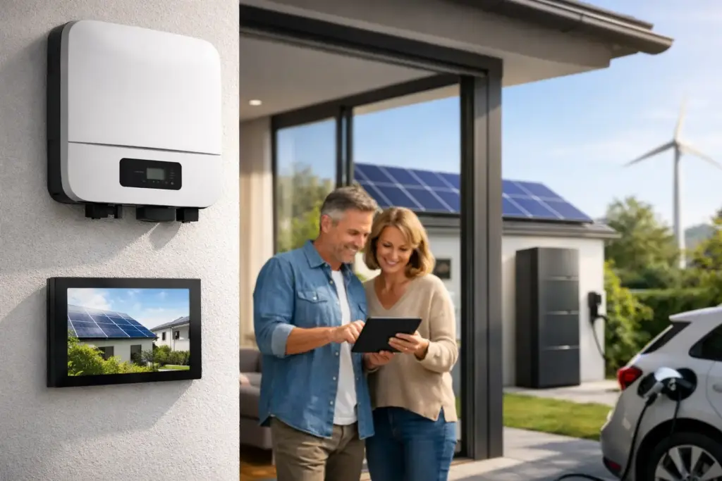 Eigenstromnutzung im Haus optimieren mit System