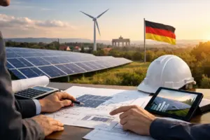 Leitfaden PV-Projektablauf in Deutschland