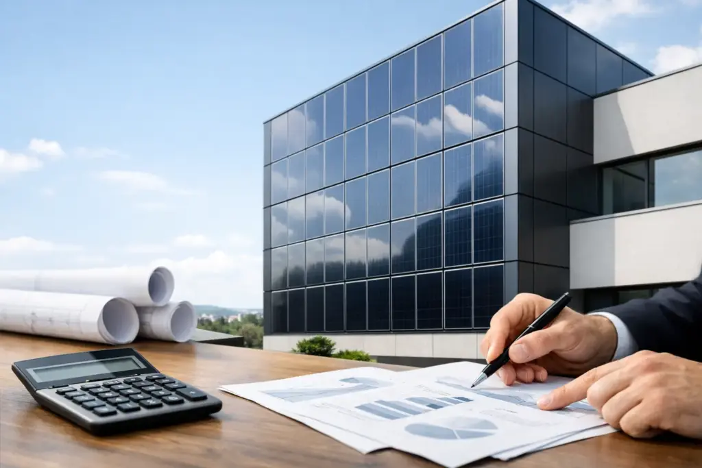 Solarfassade Kosten realistisch kalkulieren