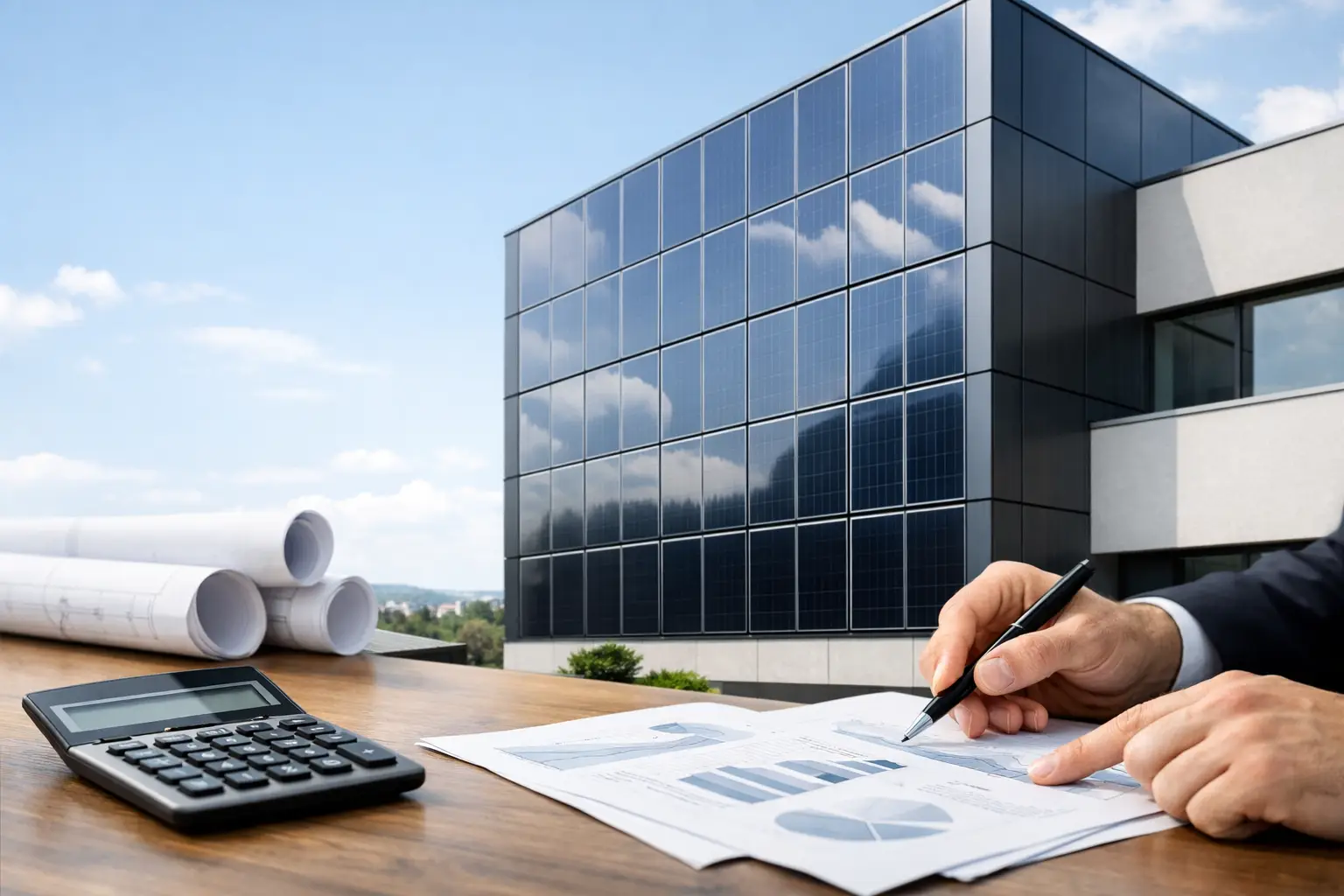 Solarfassade Kosten realistisch kalkulieren