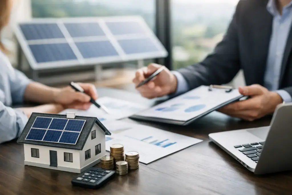 Solarfinanzierung Optionen richtig vergleichen