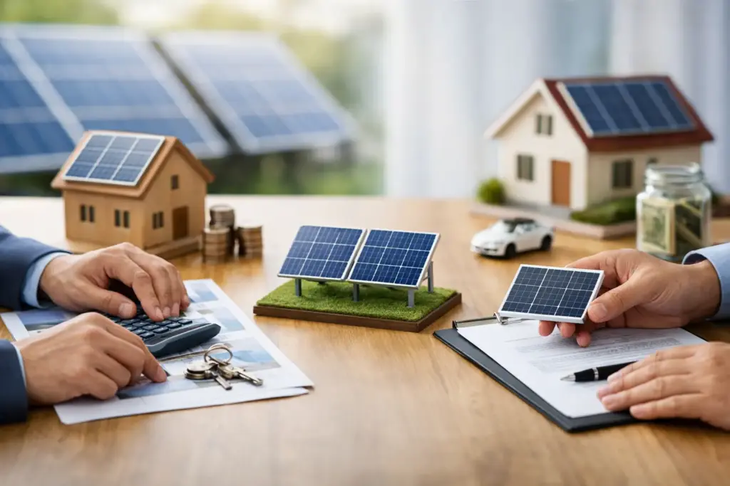 Solarleasing versus Anlagenkauf vergleichen