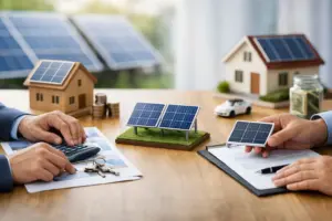 Solarleasing versus Anlagenkauf vergleichen