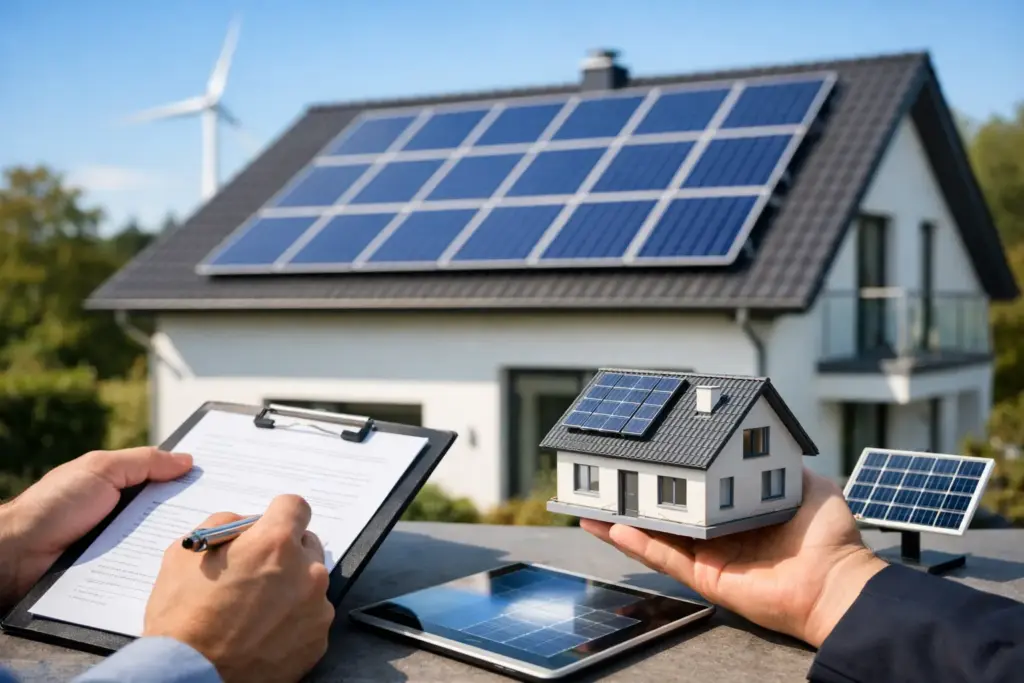 Solarpflicht Deutschland erklärt für Eigentümer