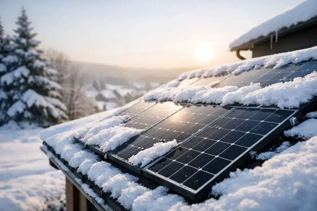 Was bringt Photovoltaik im Winter wirklich?