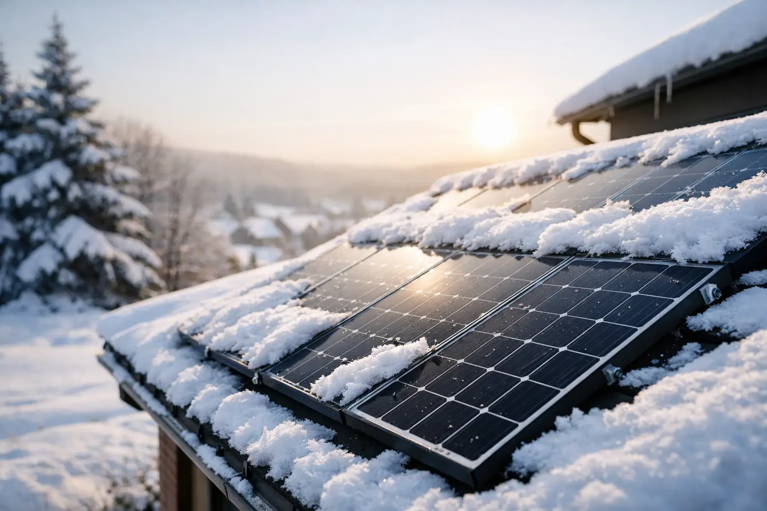 Was bringt Photovoltaik im Winter wirklich?