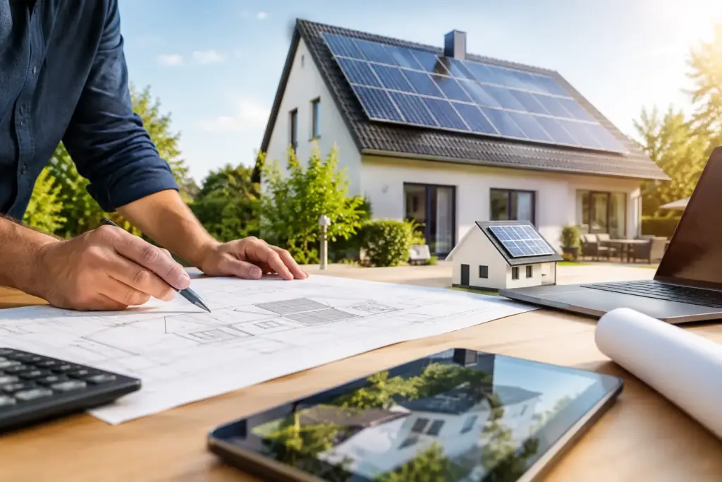 Anleitung zur PV-Anlagenplanung fürs Eigenheim
