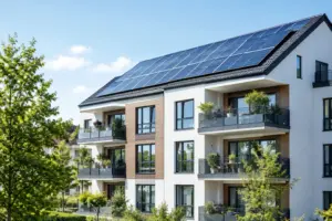 Beispiel Solarstrom für ein Mehrfamilienhaus