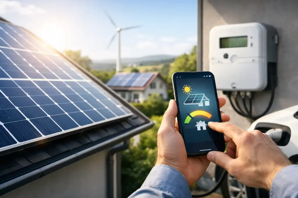 Intelligente Stromtarife für Photovoltaik