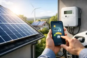 Intelligente Stromtarife für Photovoltaik