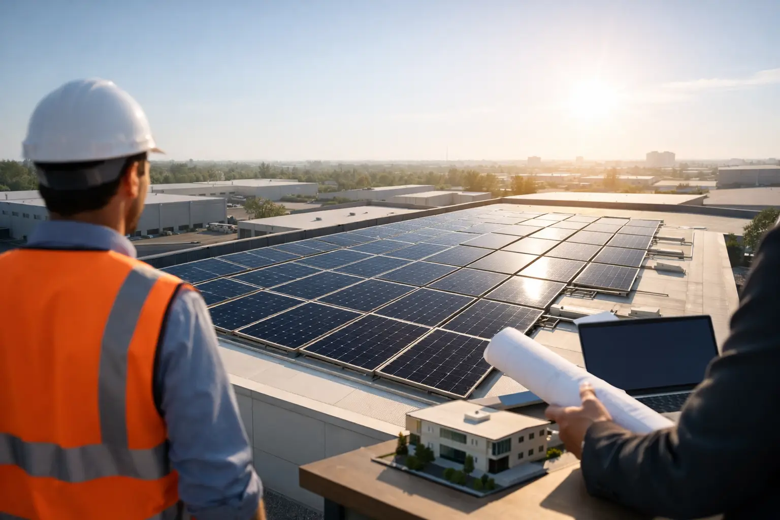 Leitfaden Solarstrom für Gewerbeimmobilien