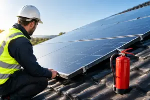 Photovoltaik Brandschutz Leitfaden fürs Dach