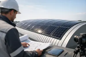 Photovoltaik fürs Tonnendach richtig planen