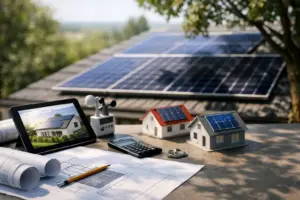 PV-Anlage bei Verschattung planen: So geht’s