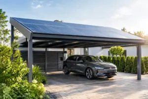 Solaranlage für Carportdach richtig auslegen