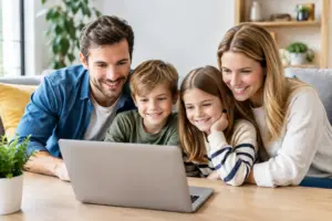 Beste Speichergröße für Familien richtig planen