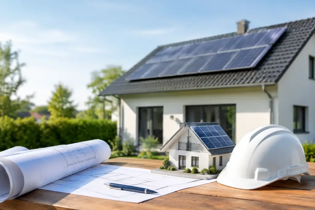 Braucht Photovoltaik eine Baugenehmigung?
