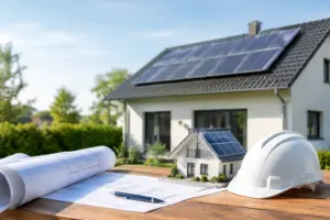 Braucht Photovoltaik eine Baugenehmigung?