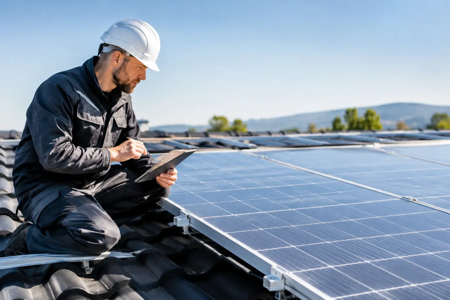 Dachlast für Solarmodule prüfen und planen