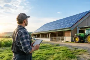 Leitfaden Solaranlage für den Landwirtschaftsbetrieb