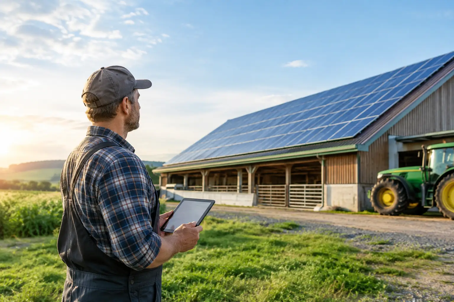 Leitfaden Solaranlage für den Landwirtschaftsbetrieb