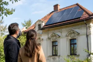 Solaranlage am denkmalgeschützten Haus planen