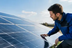 Warum produziert eine Solaranlage wenig Strom?